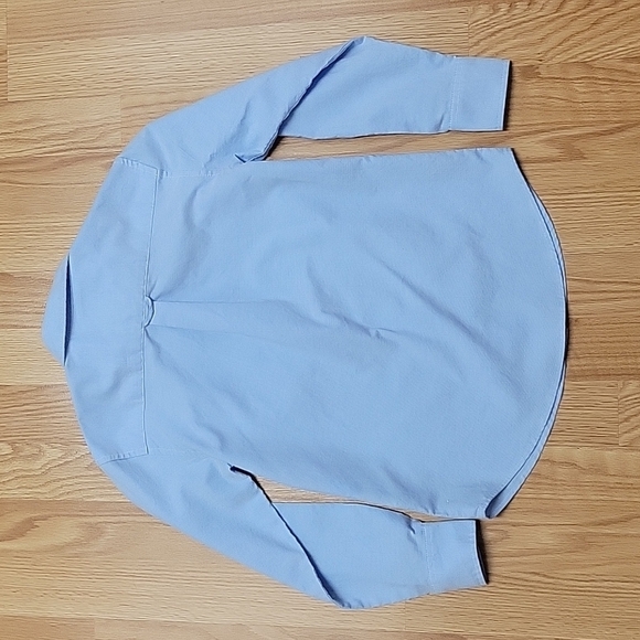 Champs boys size 8 blue button down shirt never worn - Picture 6 of 8